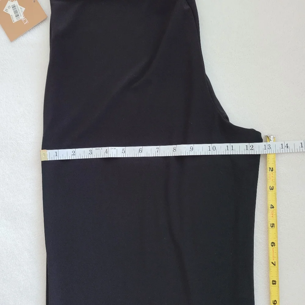 Misses 10-12 Pull-On Straight Leg Poly Spandex Pants | Ellen Tracy | NEW Ladies… - Picture 4 of 12